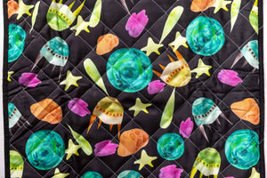 PRE ORDER DUE LATE FEB: TO INFINITY AND BEYOND DAYCARE BEDDING SWAGGIE