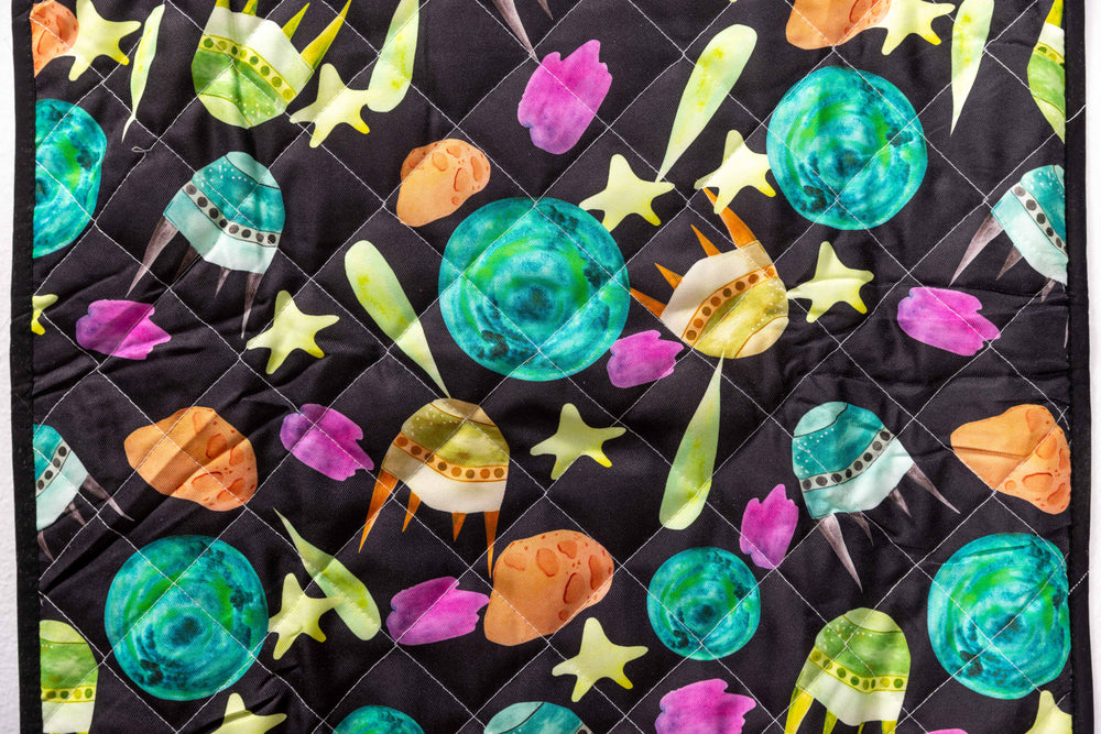 FACTORY SECONDS: TO INFINITY AND BEYOND DAYCARE BEDDING SWAGGIE