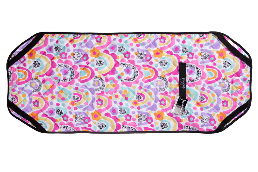 PRE ORDER MID MAY- RAINBOW LOVE DAYCARE BEDDING SWAGGIE