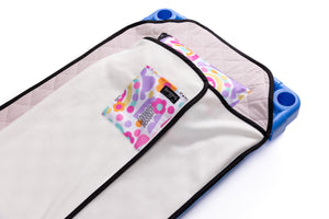 PRE ORDER MID MAY- RAINBOW LOVE DAYCARE BEDDING SWAGGIE