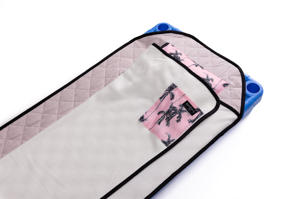 CALI DREAMS DAYCARE BEDDING SWAGGIE