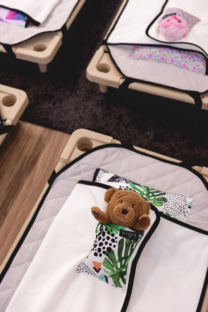 KOKO JUNGLE DAYCARE BEDDING SWAGGIE