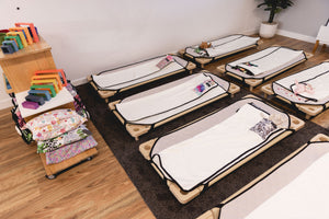 LAND BEFORE TIME DAYCARE BEDDING SWAGGIE