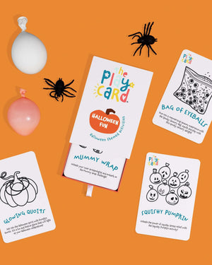 Halloween Fun Play Cards