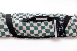 PRE ORDER MID MAY - CHECKMATE DAYCARE BEDDING SWAGGIE