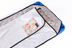 CAPTAIN CRAB DAYCARE BEDDING SWAGGIE