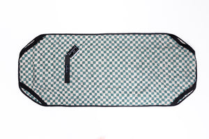 PRE ORDER MID MAY - CHECKMATE DAYCARE BEDDING SWAGGIE