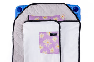 PRE ORDER DUE MID MAY - DAISY CHAINS DAYCARE BEDDING SWAGGIE