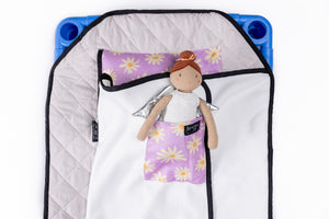 PRE ORDER DUE MID MAY - DAISY CHAINS DAYCARE BEDDING SWAGGIE