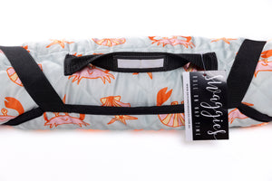 CAPTAIN CRAB DAYCARE BEDDING SWAGGIE