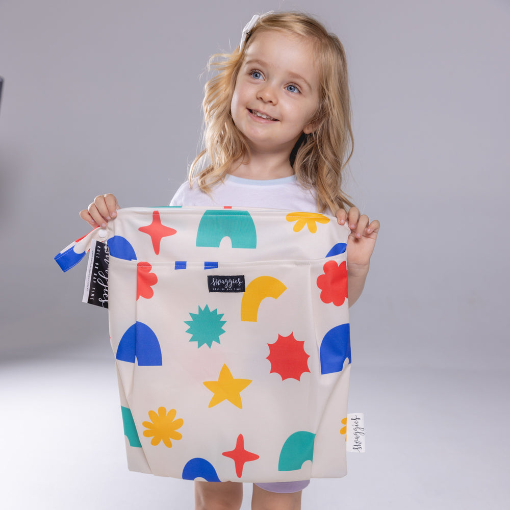 SHAPE SHIFTER WETBAG