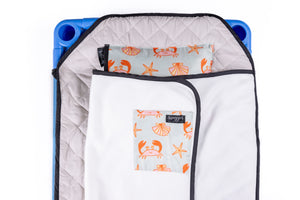 CAPTAIN CRAB DAYCARE BEDDING SWAGGIE