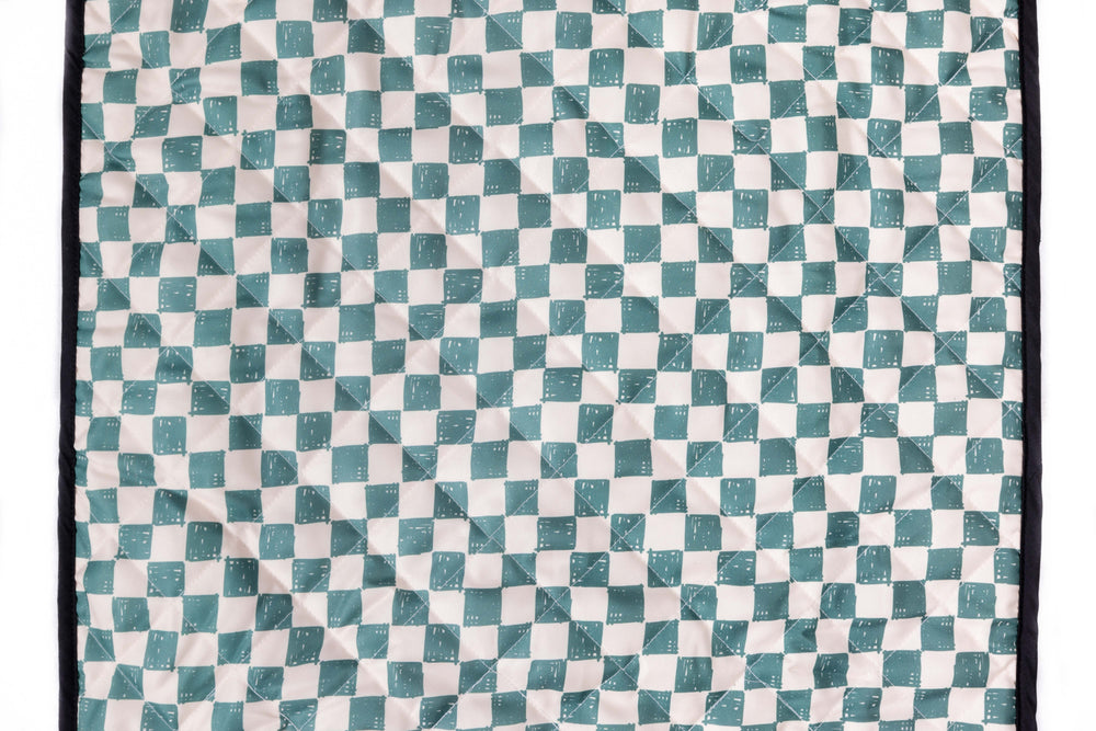PRE ORDER MID MAY - CHECKMATE DAYCARE BEDDING SWAGGIE