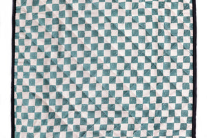PRE ORDER MID MAY - CHECKMATE DAYCARE BEDDING SWAGGIE