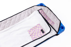 RETRO WAVES DAYCARE BEDDING SWAGGIE