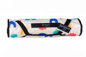 SHAPE SHIFTER DAYCARE BEDDING SWAGGIE