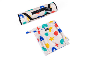 SHAPE SHIFTER DAYCARE BEDDING SWAGGIE
