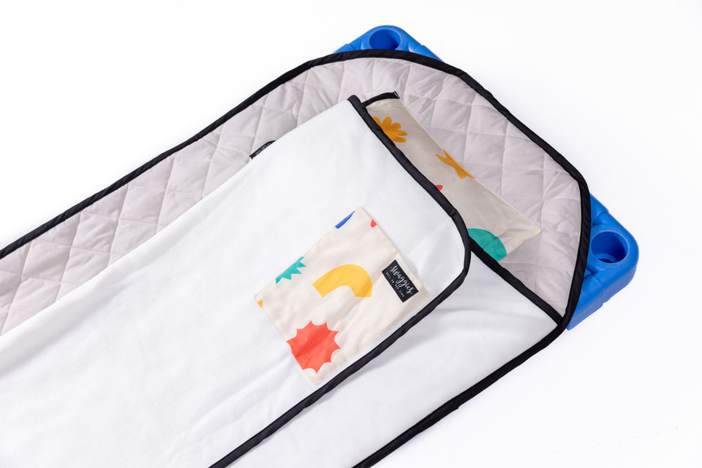 SHAPE SHIFTER DAYCARE BEDDING SWAGGIE