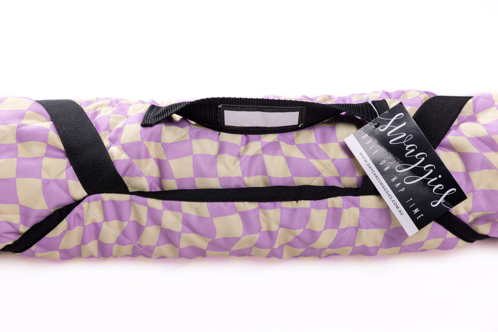 RETRO WAVES DAYCARE BEDDING SWAGGIE