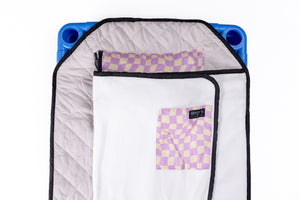 RETRO WAVES DAYCARE BEDDING SWAGGIE