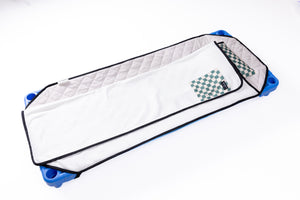 PRE ORDER MID MAY - CHECKMATE DAYCARE BEDDING SWAGGIE