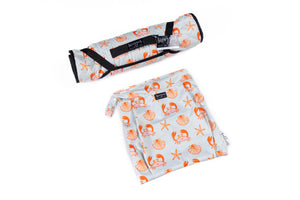 CAPTAIN CRAB DAYCARE BEDDING SWAGGIE