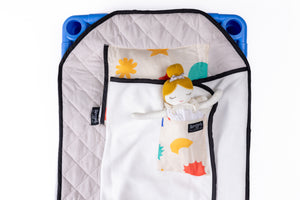 SHAPE SHIFTER DAYCARE BEDDING SWAGGIE