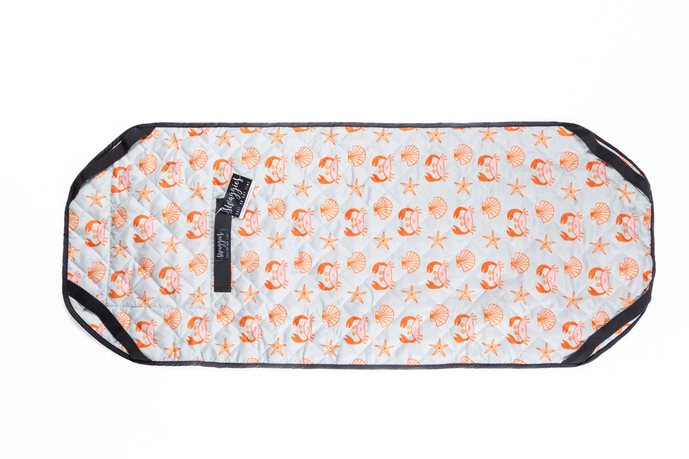 CAPTAIN CRAB DAYCARE BEDDING SWAGGIE