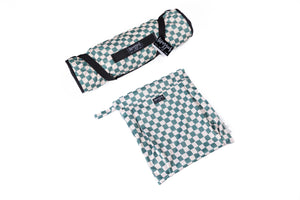 PRE ORDER MID MAY - CHECKMATE DAYCARE BEDDING SWAGGIE