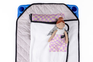 RETRO WAVES DAYCARE BEDDING SWAGGIE