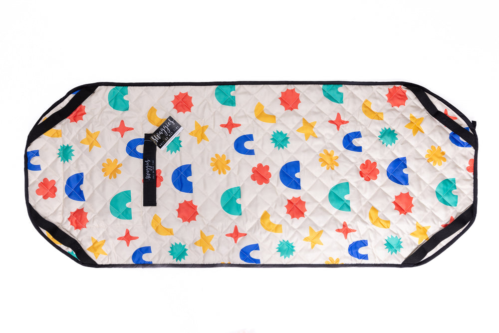 SHAPE SHIFTER DAYCARE BEDDING SWAGGIE