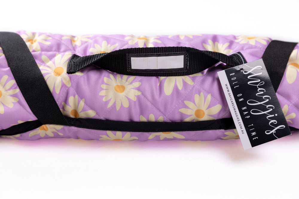 PRE ORDER DUE MID MAY - DAISY CHAINS DAYCARE BEDDING SWAGGIE