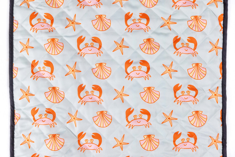 CAPTAIN CRAB DAYCARE BEDDING SWAGGIE
