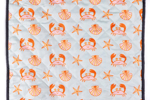 CAPTAIN CRAB DAYCARE BEDDING SWAGGIE