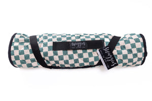 PRE ORDER MID MAY - CHECKMATE DAYCARE BEDDING SWAGGIE