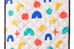 SHAPE SHIFTER DAYCARE BEDDING SWAGGIE