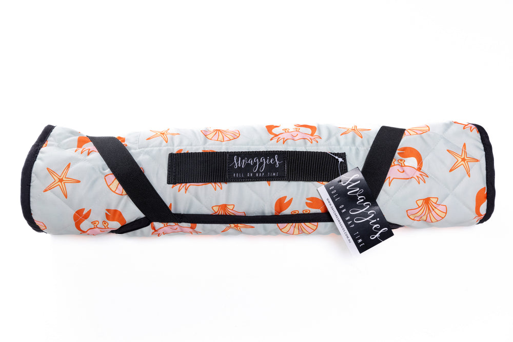 CAPTAIN CRAB DAYCARE BEDDING SWAGGIE