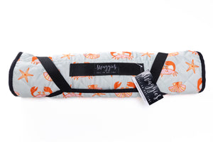 CAPTAIN CRAB DAYCARE BEDDING SWAGGIE