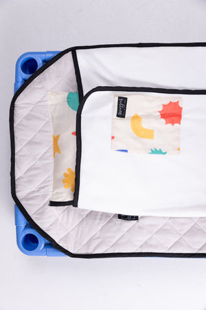 SHAPE SHIFTER DAYCARE BEDDING SWAGGIE