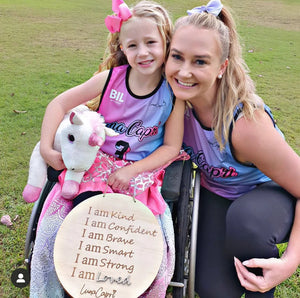 Luna's Mantra Affirmation Plaque