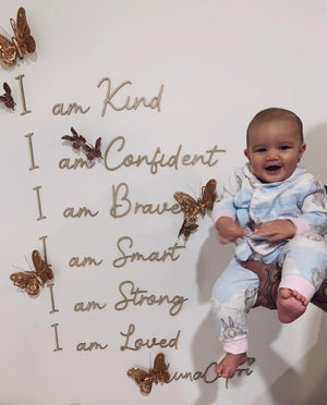 Luna's Mantra Wall Affirmation