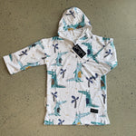 FACTORY SECONDS: CRIKEY CROCS HOODED TOWEL