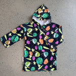 FACTORY SECONDS: TO INFINITY & BEYOND HOODED TOWEL