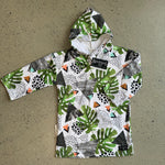 FACTORY SECONDS: KOKO JUNGLE HOODED TOWEL