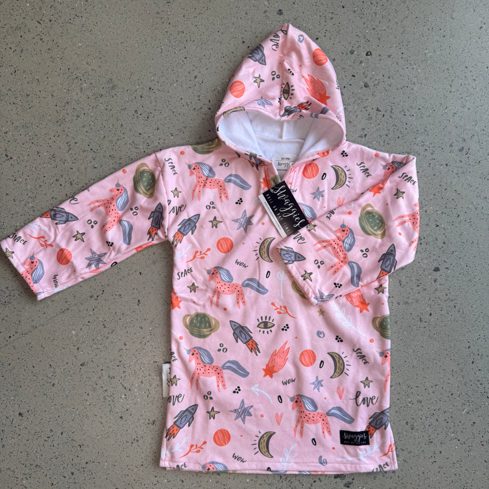 FACTORY SECONDS: MOON DUST HOODED TOWEL