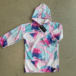 FACTORY SECONDS: CANDY SKIES HOODED TOWEL