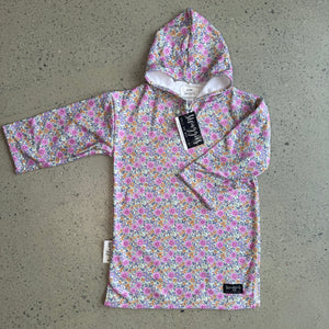 FACTORY SECONDS: FAIRY GARDEN HOODED TOWEL