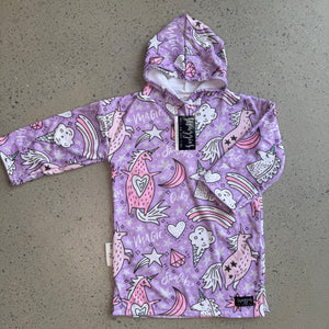 FACTORY SECONDS: UNICORN MAGIC HOODED TOWEL