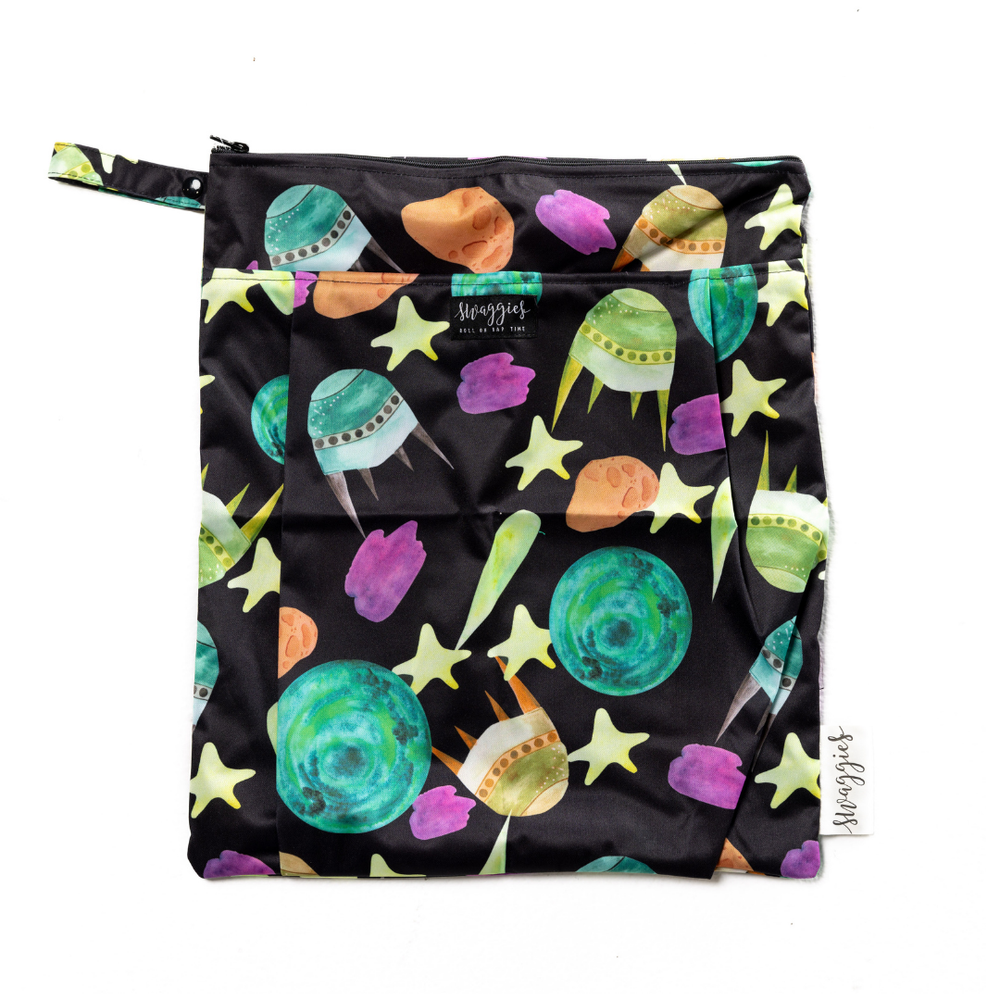 TO INFINITY AND BEYOND WETBAG Daycare Swaggies