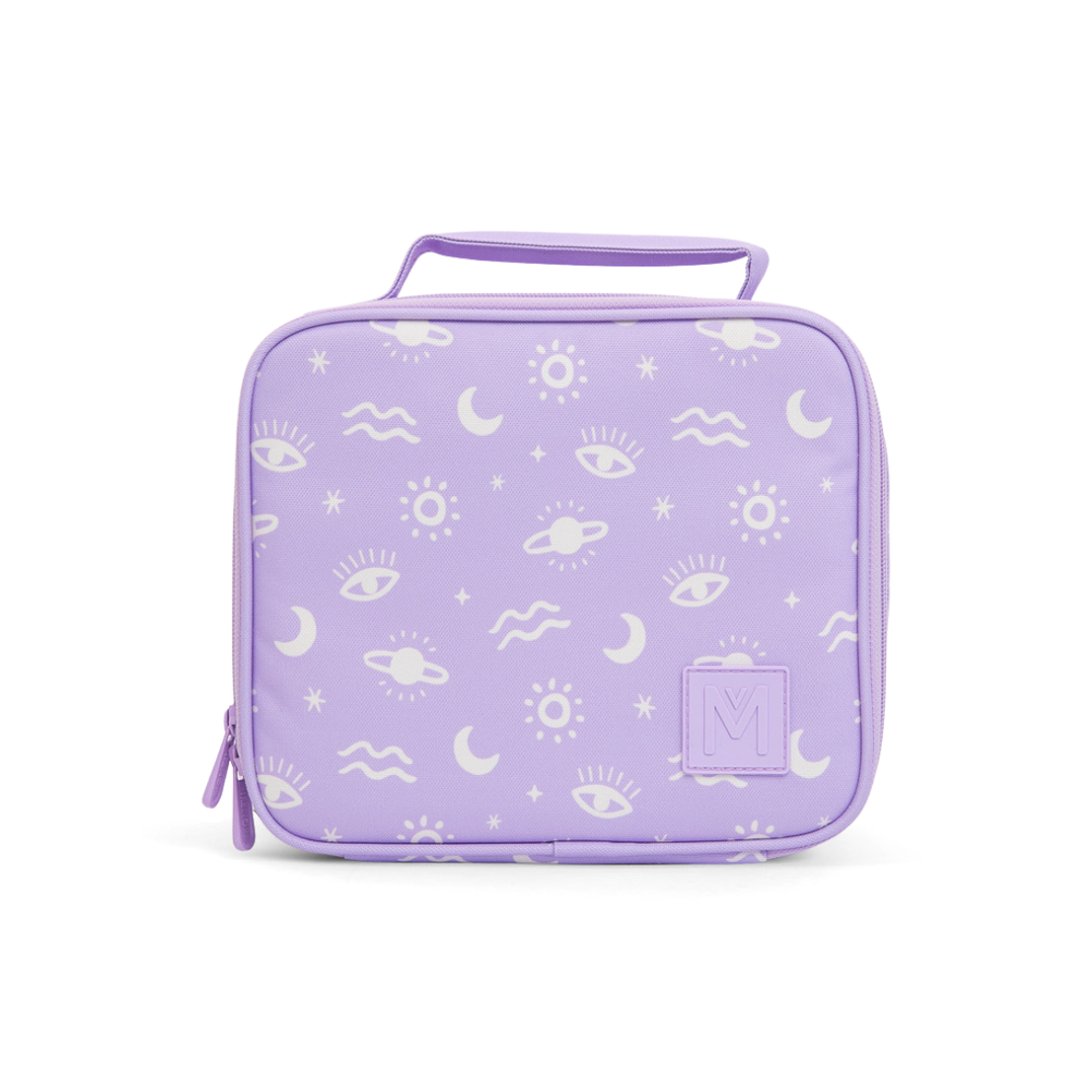 MONTIICO MEDIUM INSULATED LUNCH BAGS- COSMIC BLOOM